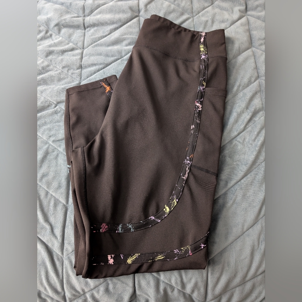 POP Fit Black Leggings